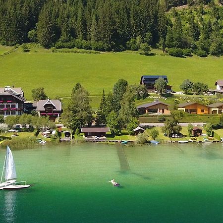 Ferienhof Obergasser Und Bergblick Weissensee Bagian luar foto