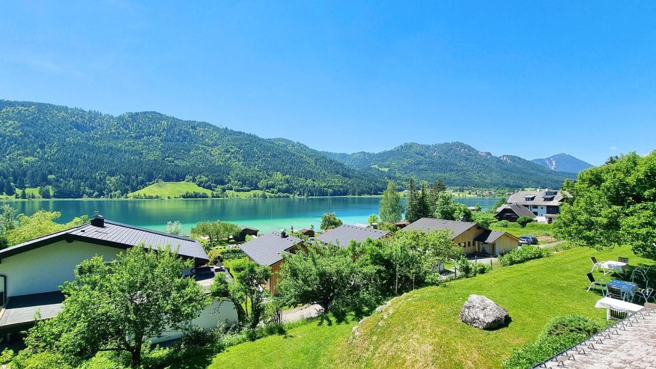 Ferienhof Obergasser Und Bergblick Weissensee Bagian luar foto